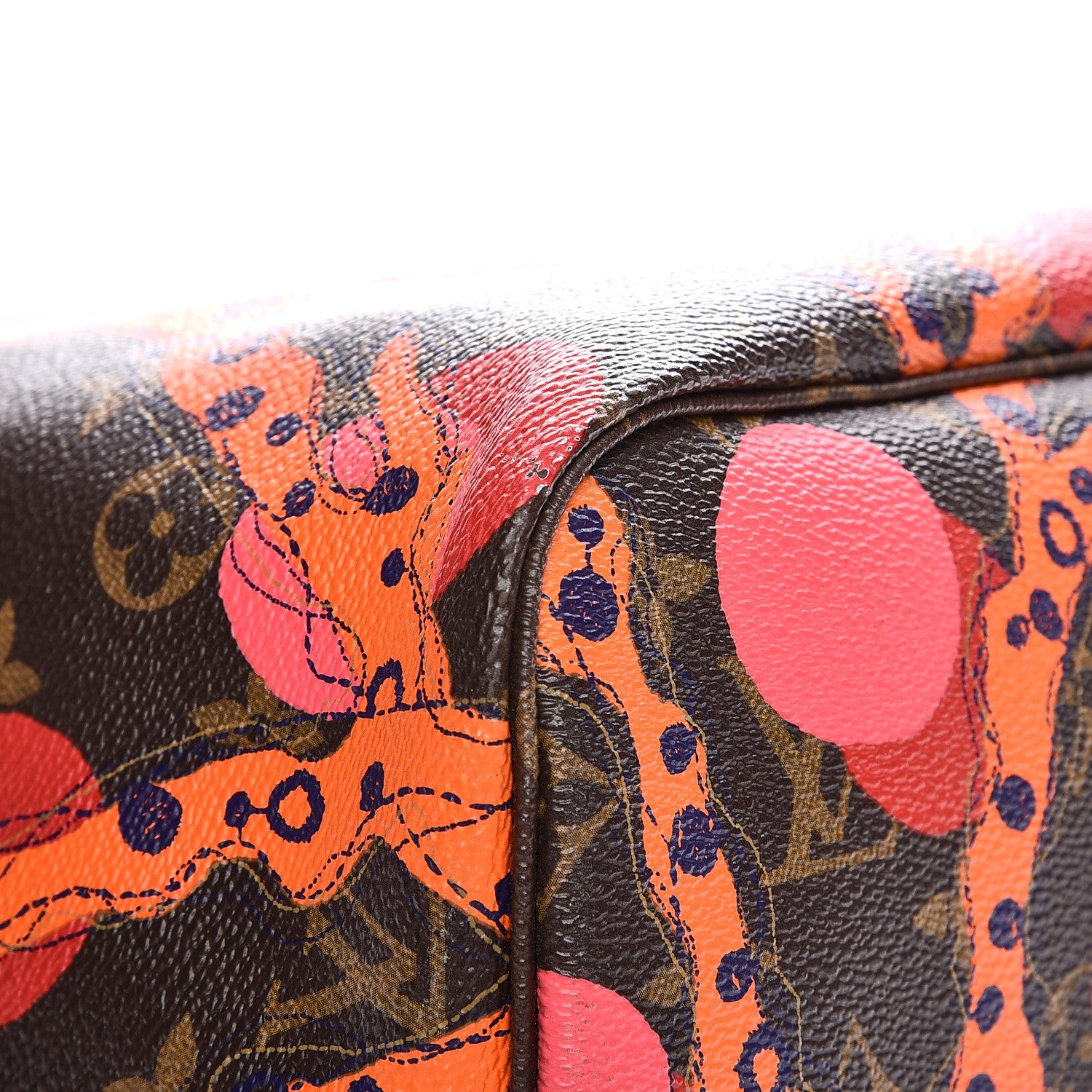 Louis Vuitton Monogram Ramages Neverfull MM 9 of 12