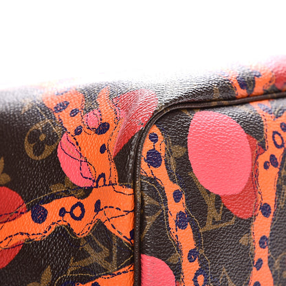 Louis Vuitton Monogram Ramages Neverfull MM 9 of 12