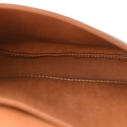 Celine Canvas Calfskin Triomphe Mini Besace Tan 5 of 10