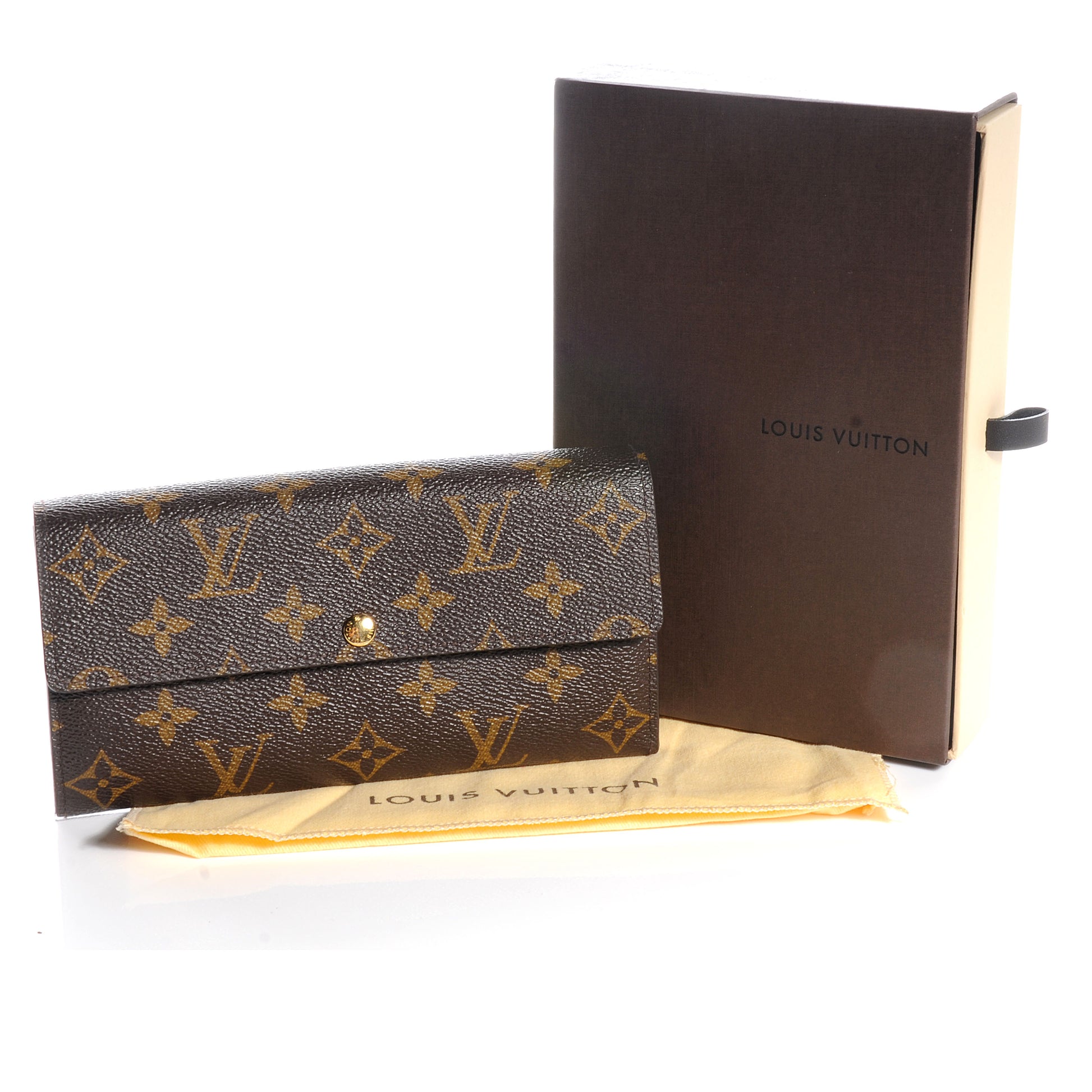 Louis Vuitton Monogram Sarah Wallet 5 of 9