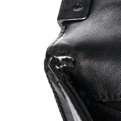 Chanel Lambskin Quilted Small Boy Flap Black 15 of 16