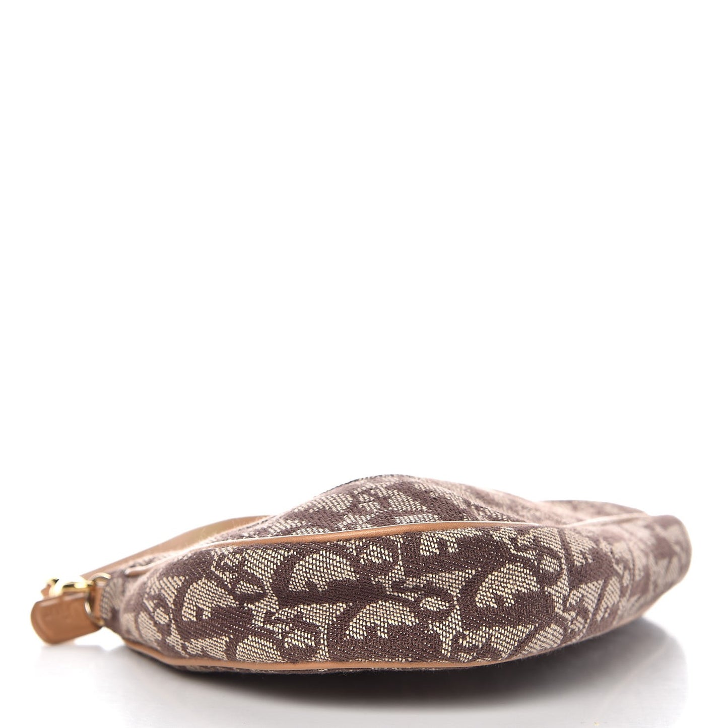 Monogram Mini Saddle Pochette Brown