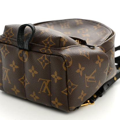 Louis Vuitton Monogram Palm Springs Backpack Mini 10 of 11