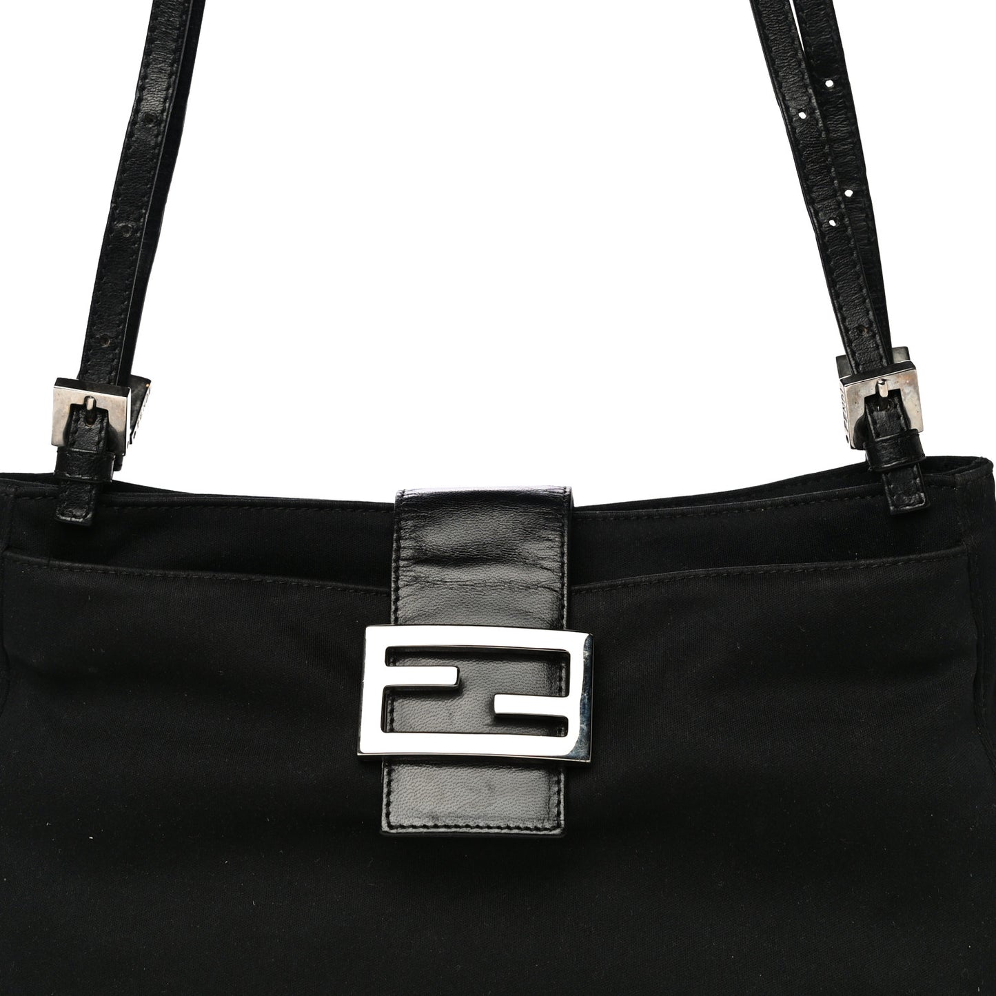 Neoprene Shoulder Bag Black