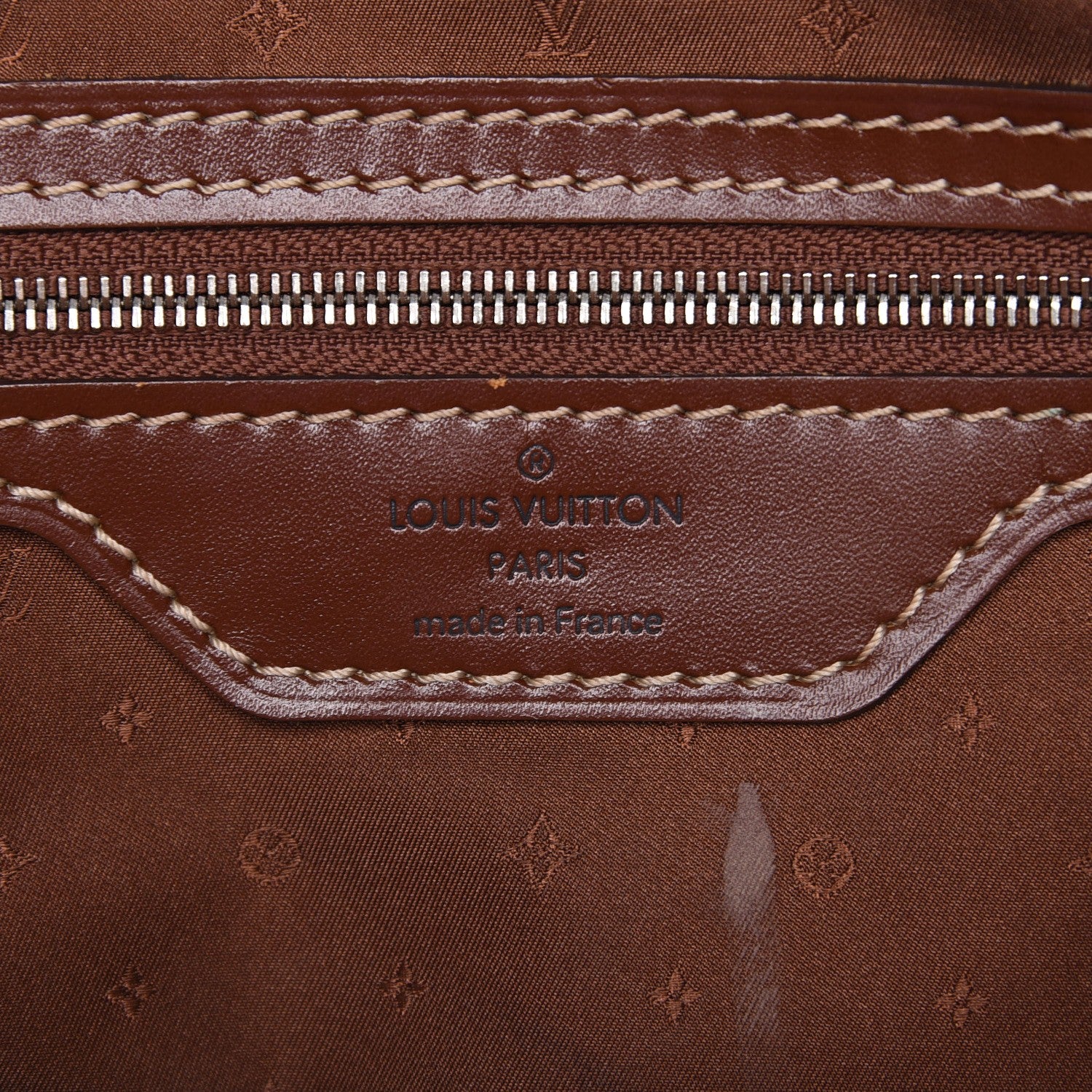 Louis Vuitton Suhali Lockit MM Sienne 6 of 7
