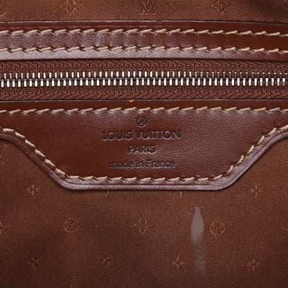 Louis Vuitton Suhali Lockit MM Sienne 6 of 7