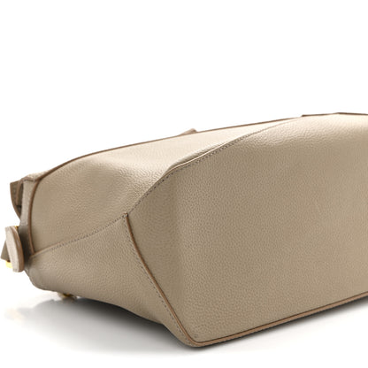 Loewe Grained Calfskin Small Puzzle Edge Bag Sand 9 of 10