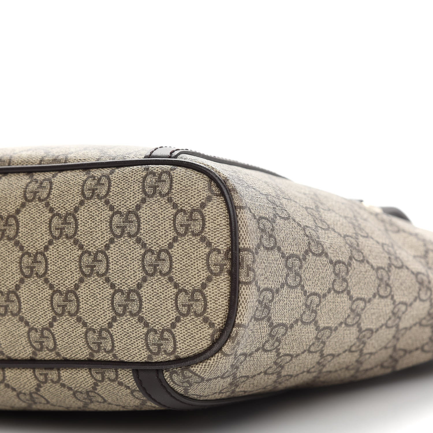 Gucci GG Supreme Monogram Medium Joy Tote Dark Brown 9 of 9