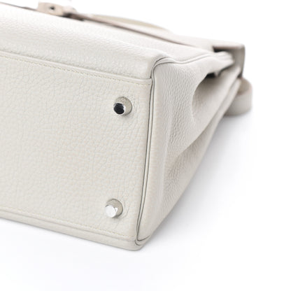 Hermes Togo Kelly Retourne 32 Gris Perle 10 of 11