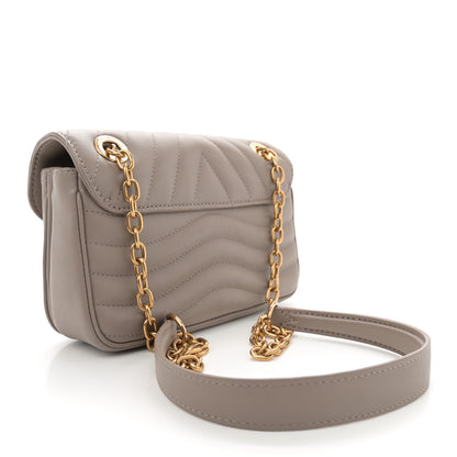 Louis Vuitton Calfskin New Wave Chain PM NM Taupe 3 of 10