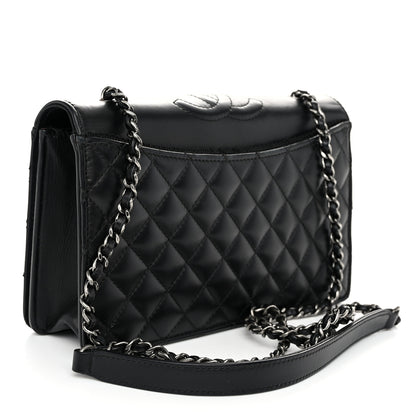 Chanel Calfskin Quilted Small Ballerine Flap Black 4 of 11