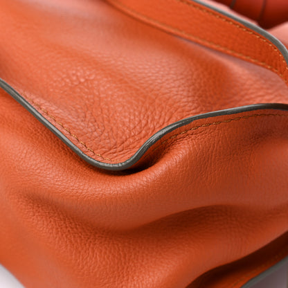 Chloe Calfskin Medium Marcie Satchel Indian Summer 10 of 13