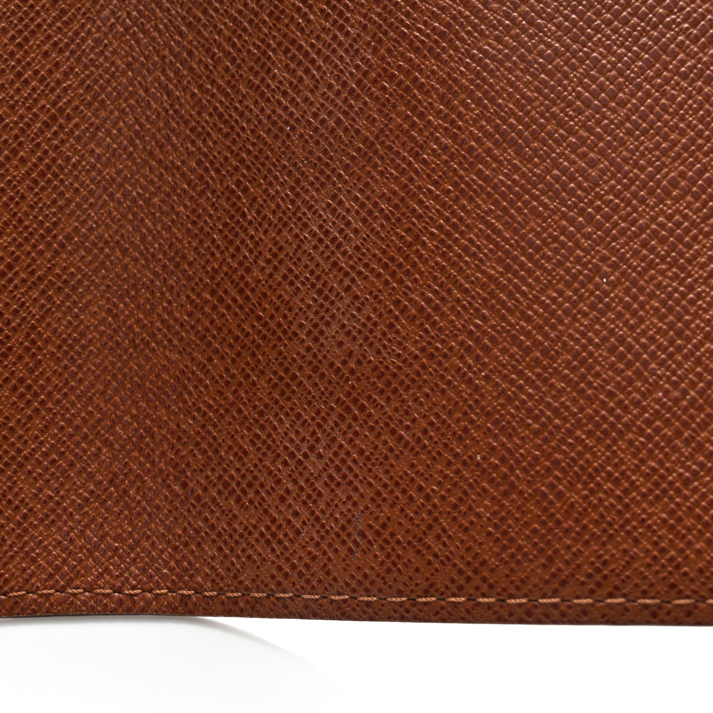 Monogram Desk Agenda Cover