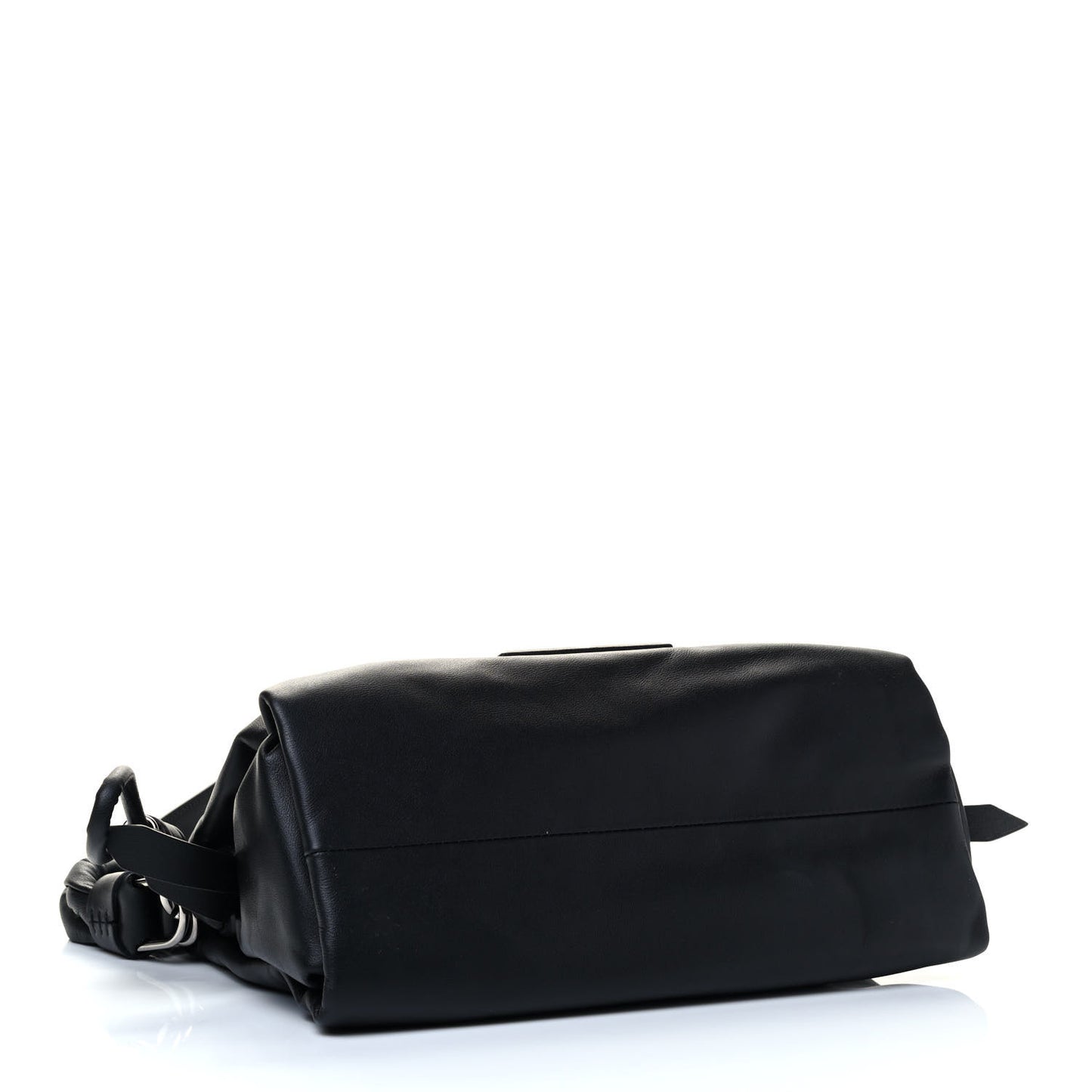 Calfskin Medium ID93 Satchel Black
