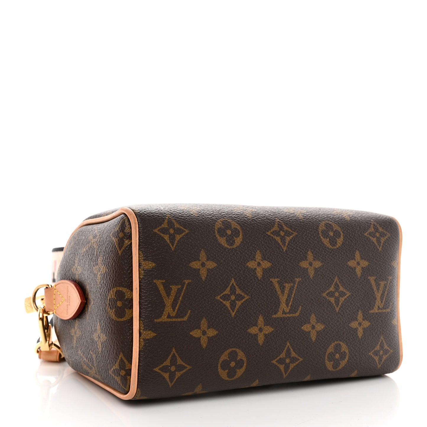 Monogram Speedy Bandouliere 20 Black