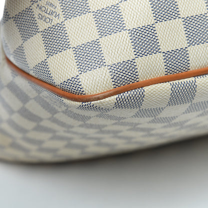 Louis Vuitton Damier Azur Delightful PM Pink 17 of 17