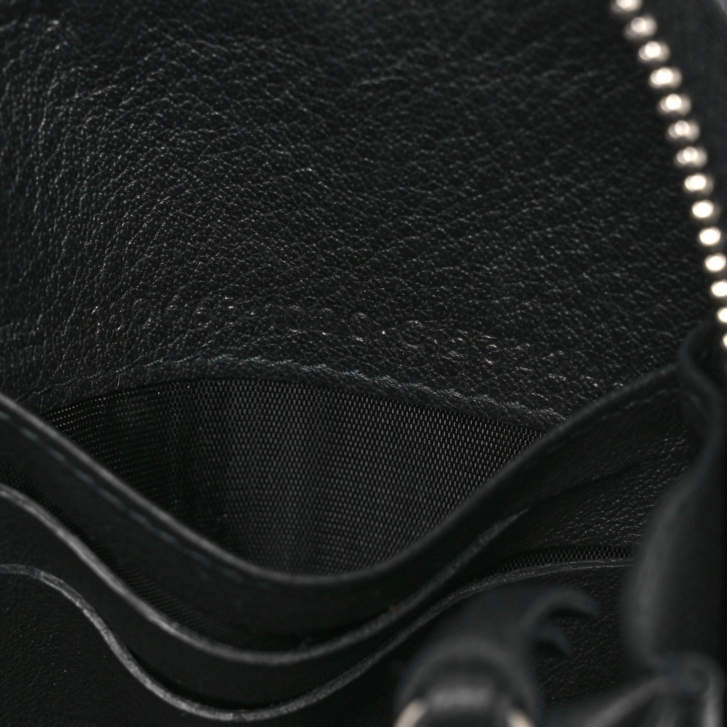 Calfskin Papier Belt Bag Black