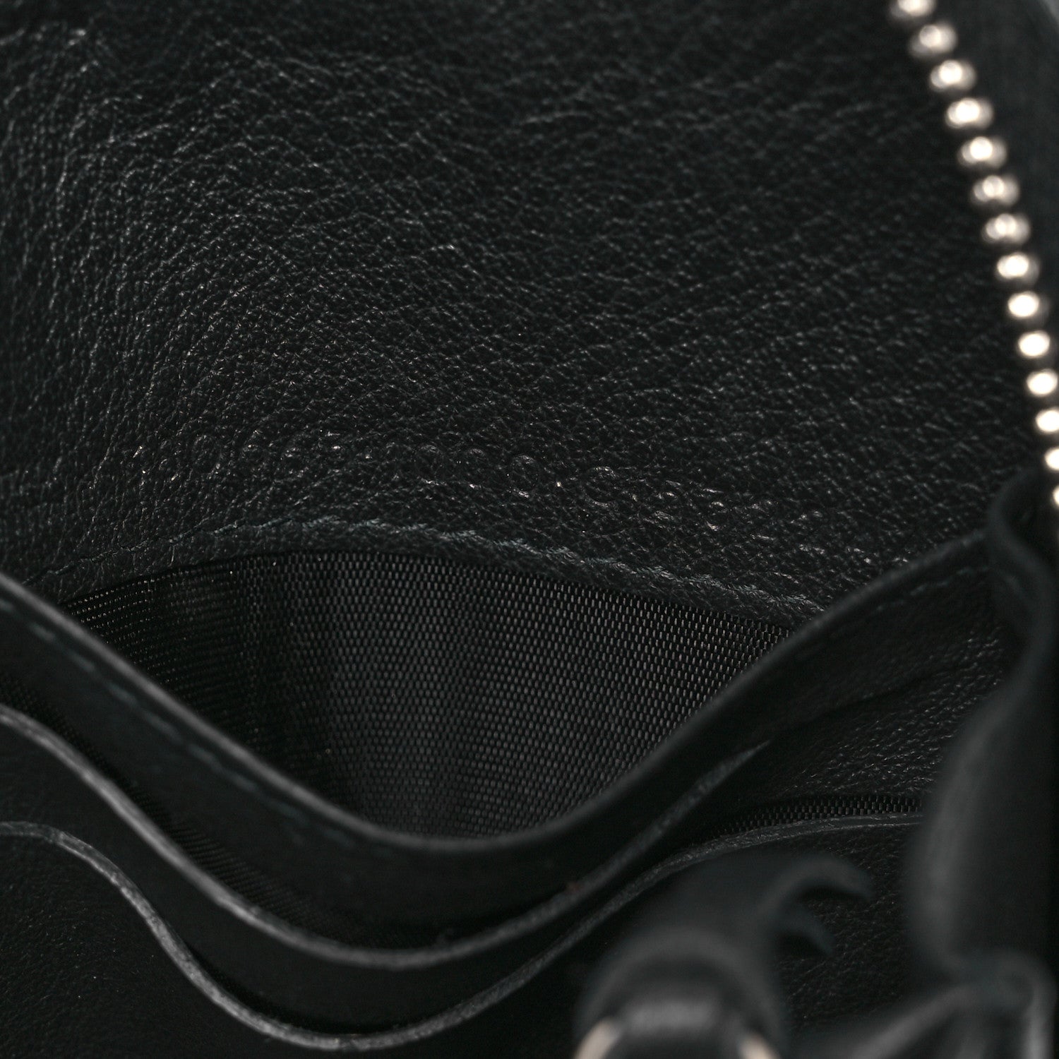 Balenciaga Calfskin Papier Belt Bag Black 6 of 9