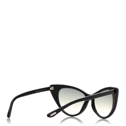 Tom Ford Nikita Cat Eye Sunglasses TF173 Black 4 of 7