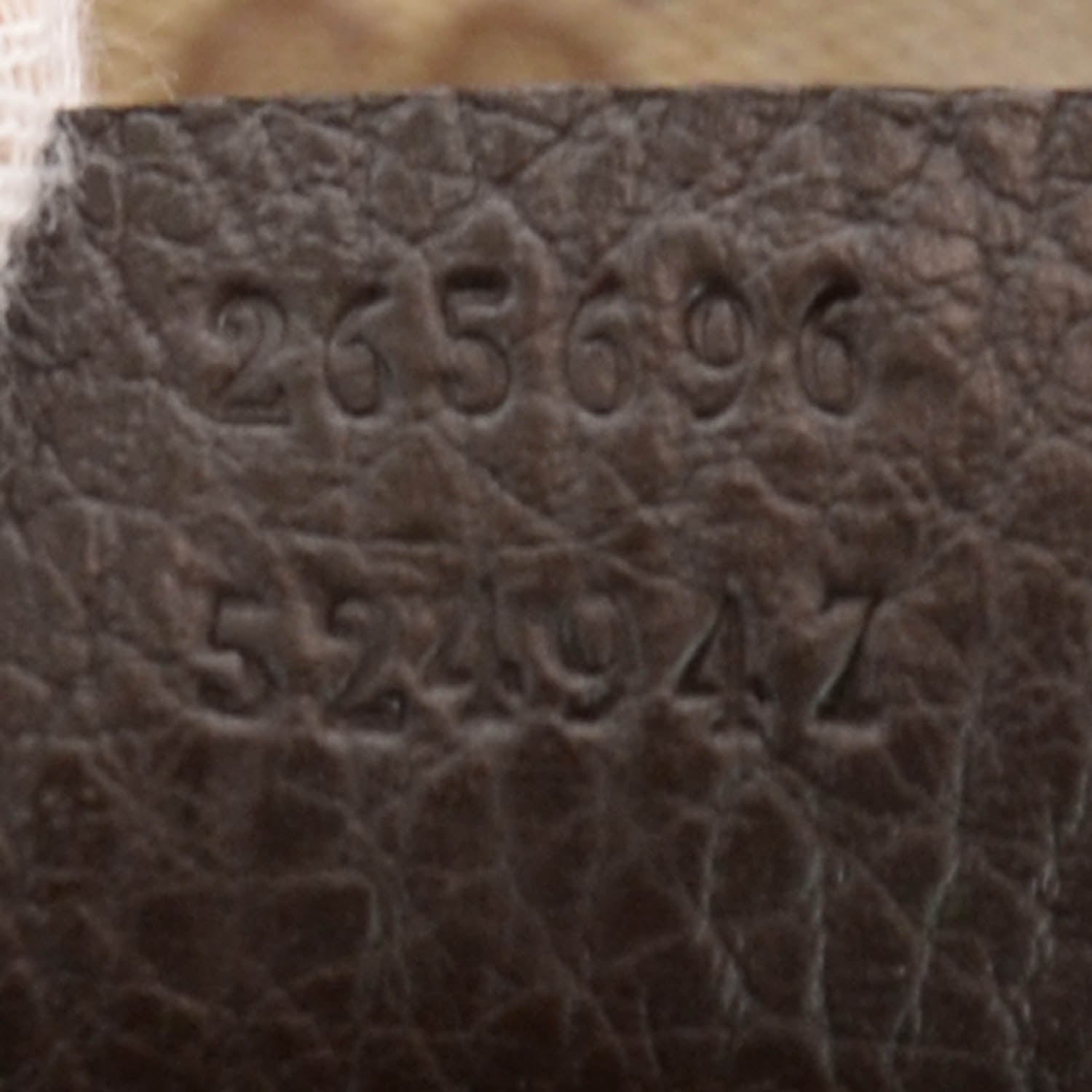 Gucci Crystal Monogram Large Joy Tote Beige Ebony Testa di Moro 6 of 8