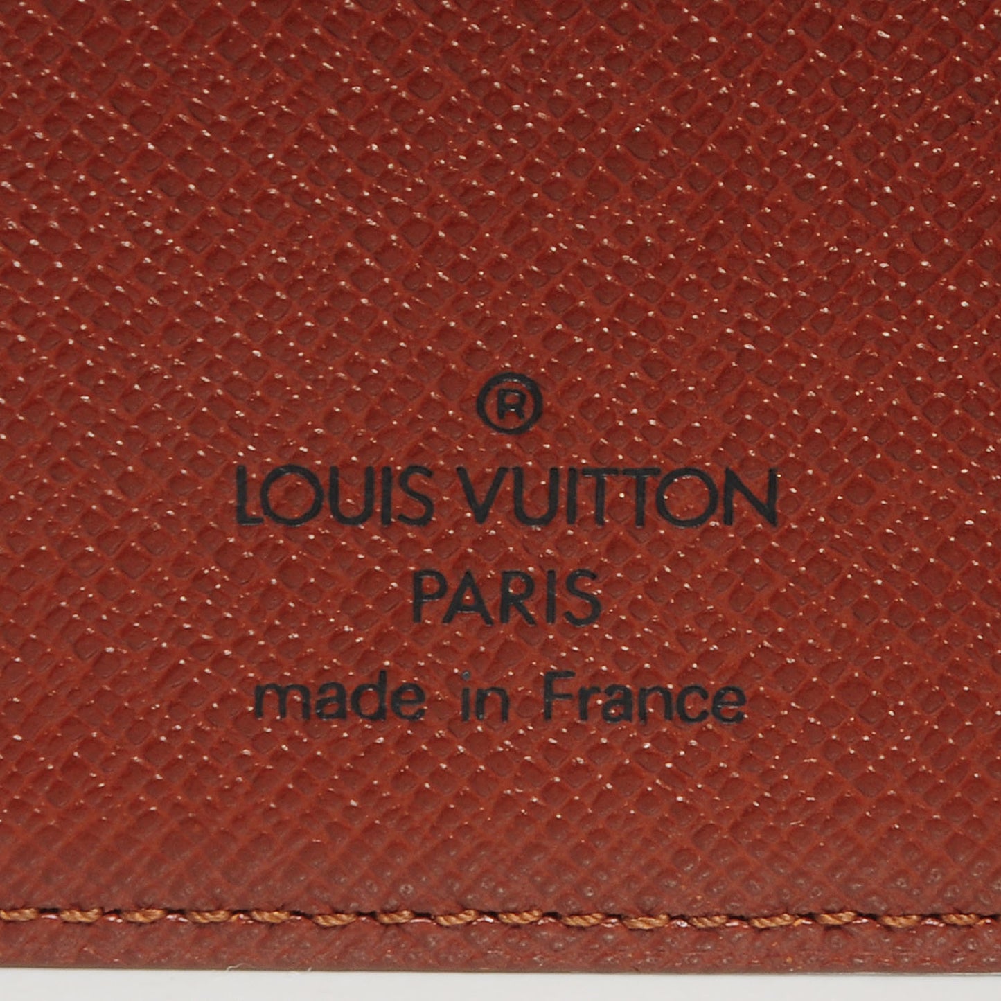 Monogram Small Ring Agenda Cover