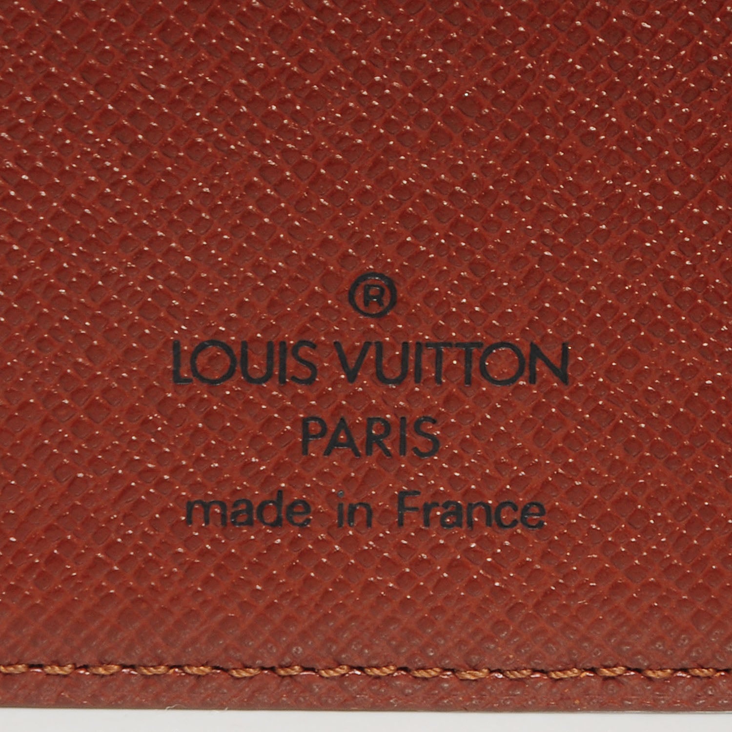 Louis Vuitton Monogram Small Ring Agenda Cover 6 of 7