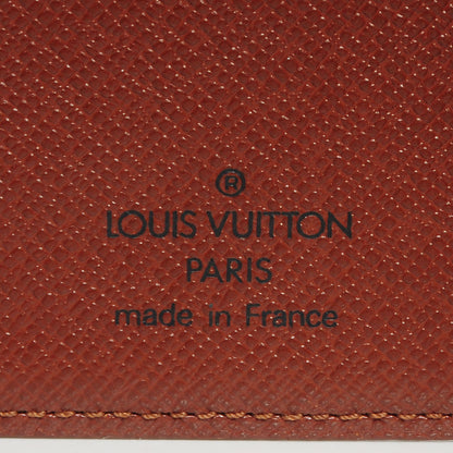 Louis Vuitton Monogram Small Ring Agenda Cover 6 of 7