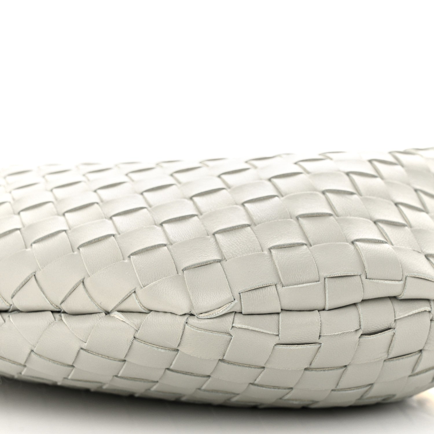 Bottega Veneta Nappa Intrecciato Sardine Bag Agate Grey 10 of 10