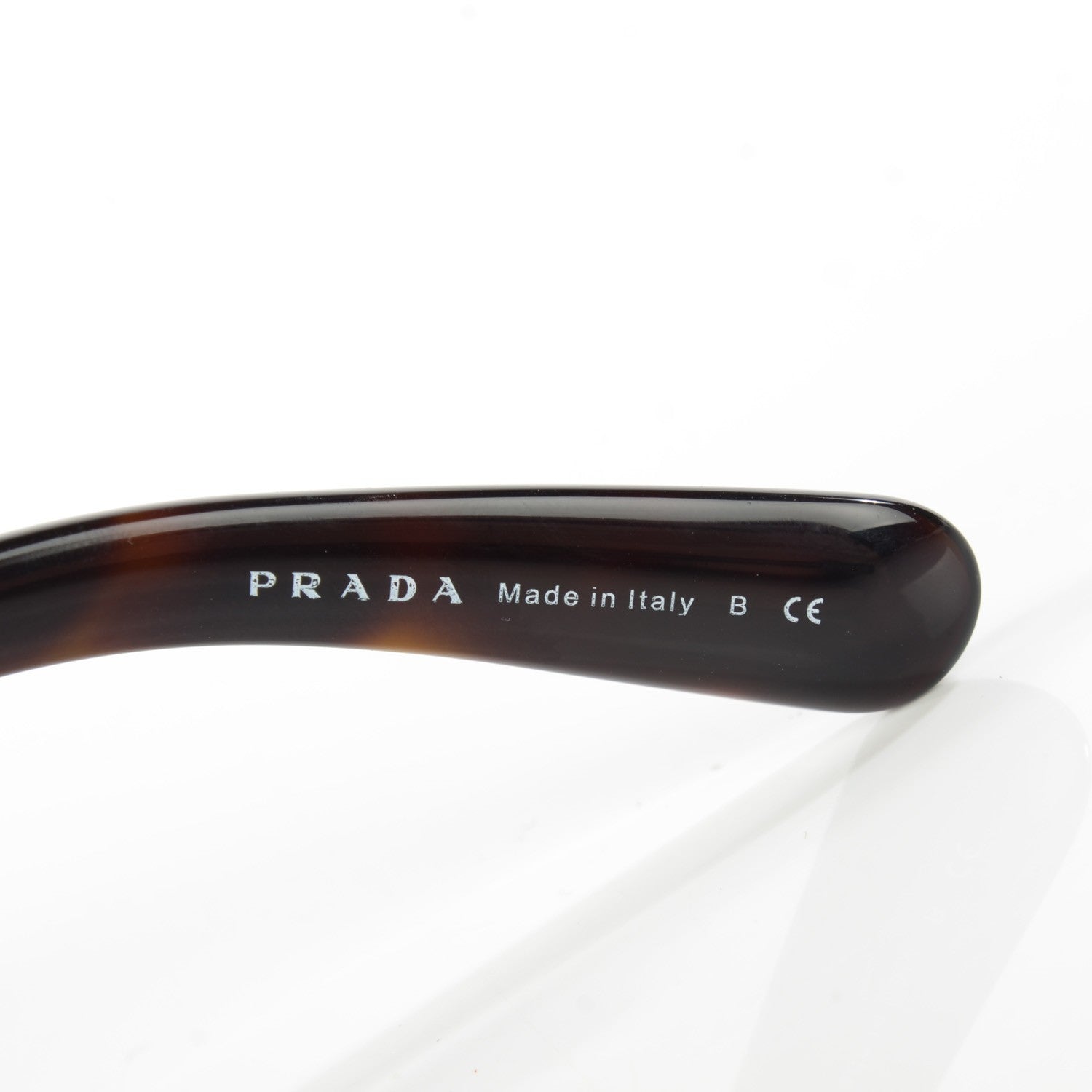 Prada Baroque Sunglasses SPR 27N Havana 5 of 7