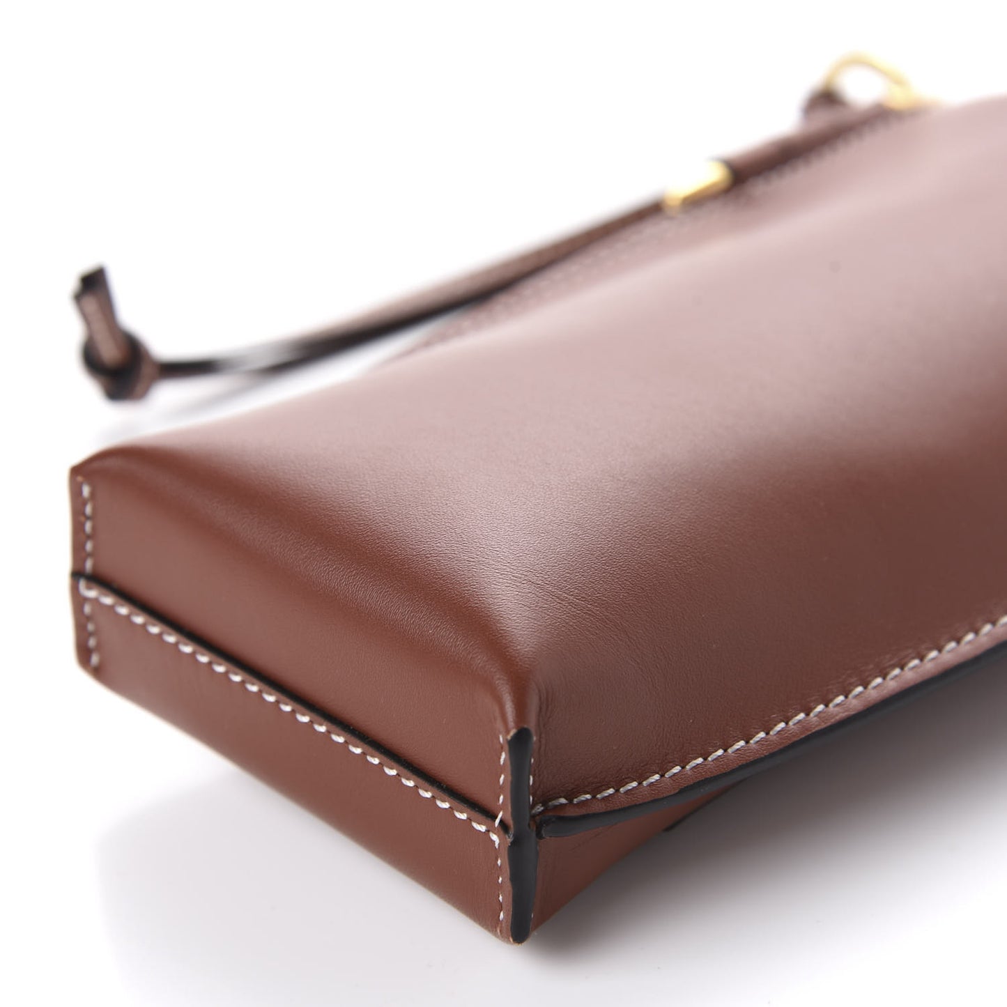 Smooth Calfskin Gate Pocket Rust