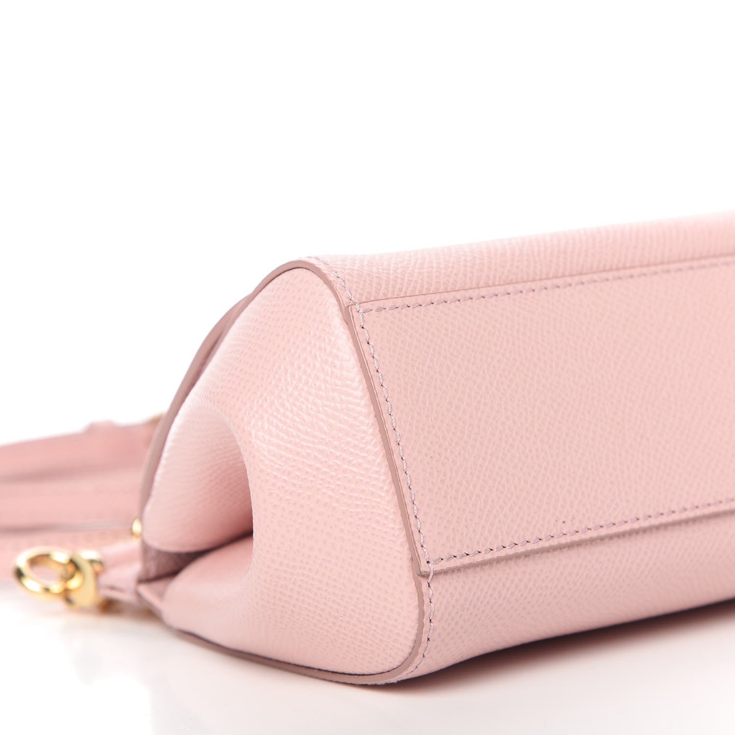 Dolce & Gabbana Dauphine Micro Miss Sicily Satchel Pink 6 of 9