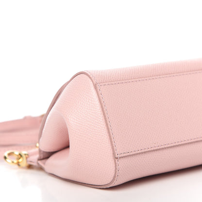Dolce & Gabbana Dauphine Micro Miss Sicily Satchel Pink 6 of 9