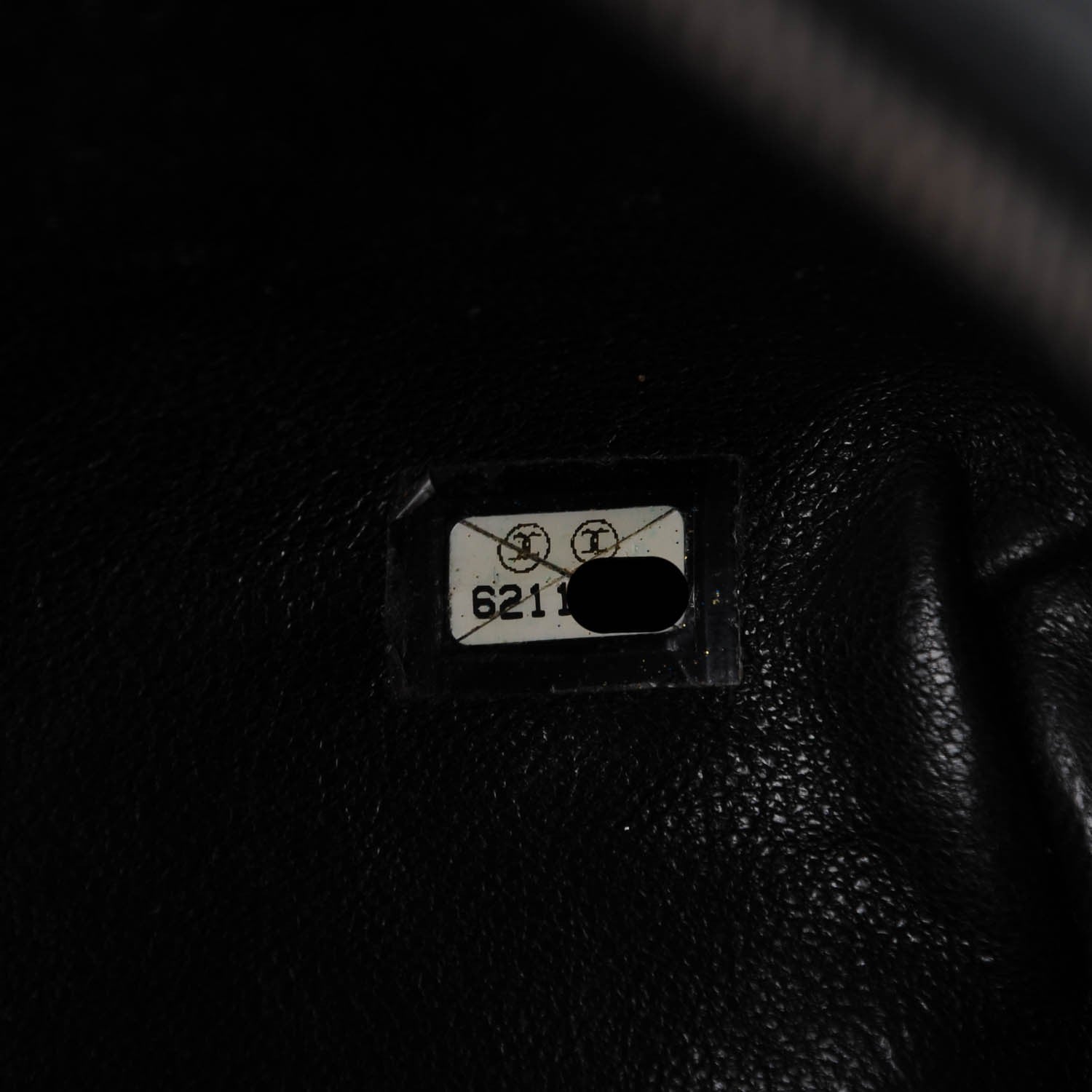 Chanel Caviar Patent Large Bowler Black 7 of 8