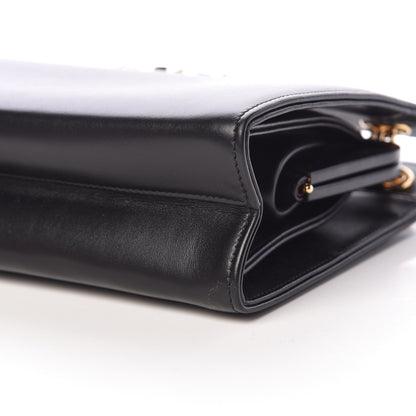 Gucci Calfskin Zumi Frame Crossbody Bag Black 10 of 11