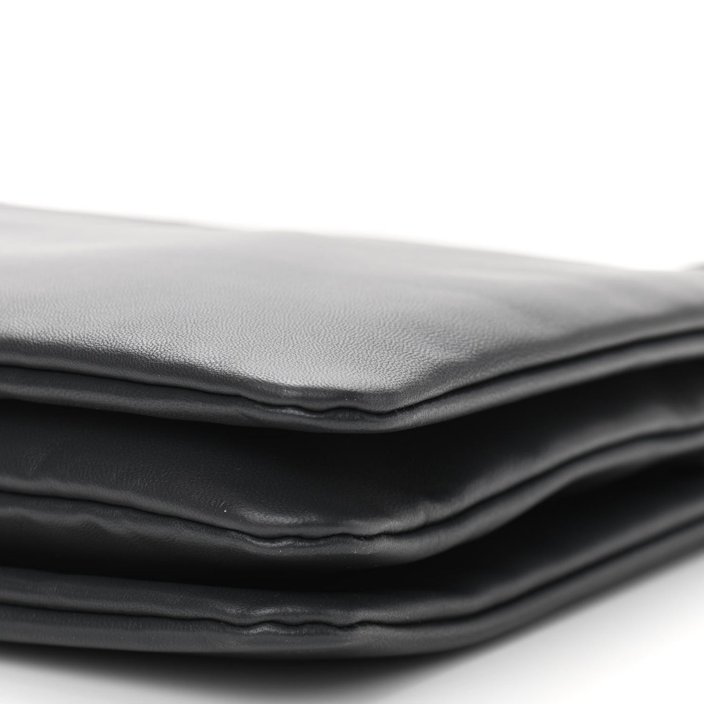 Lambskin Small Trio Crossbody Bag Medium Grey