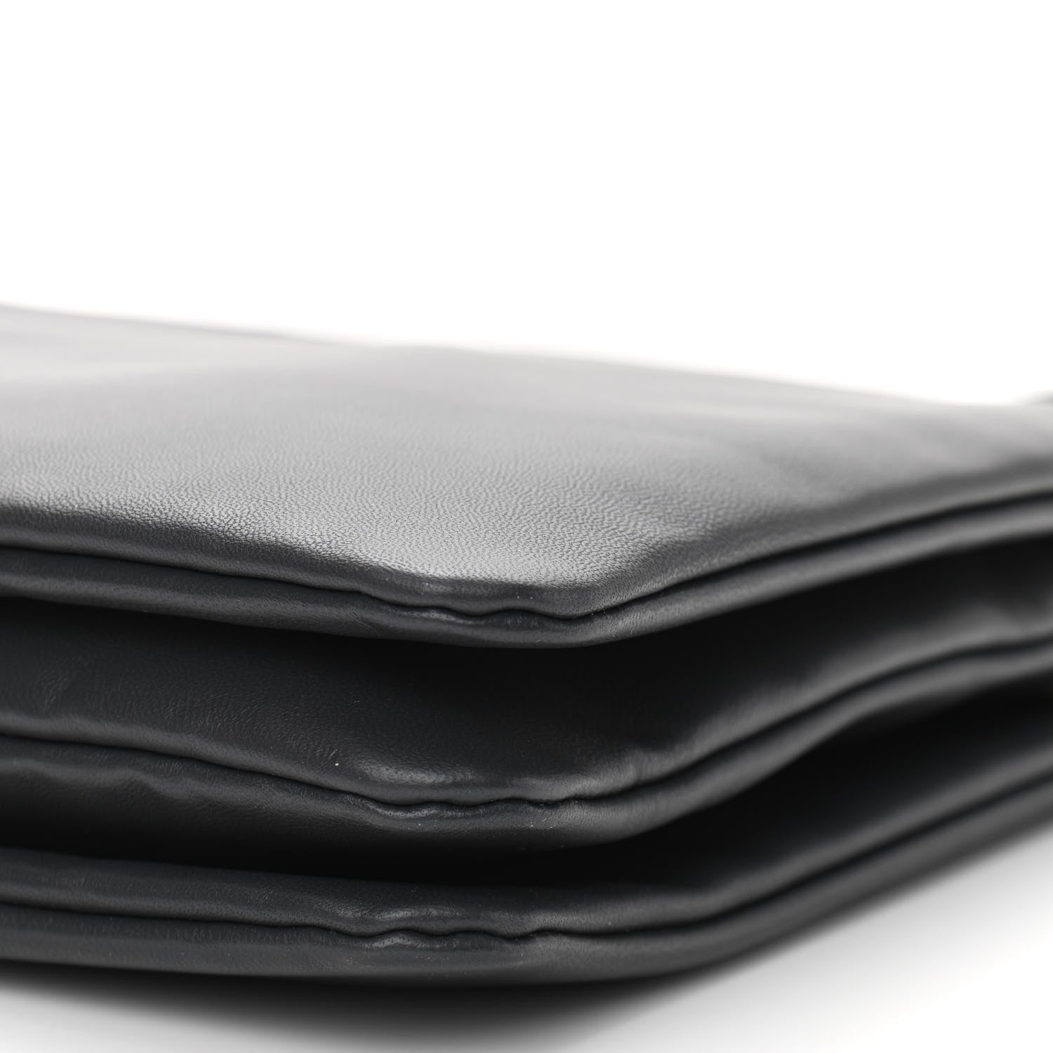 Celine Lambskin Small Trio Crossbody Bag Medium Grey 12 of 12