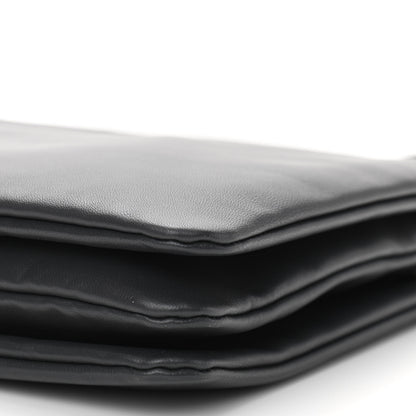 Celine Lambskin Small Trio Crossbody Bag Medium Grey 12 of 12