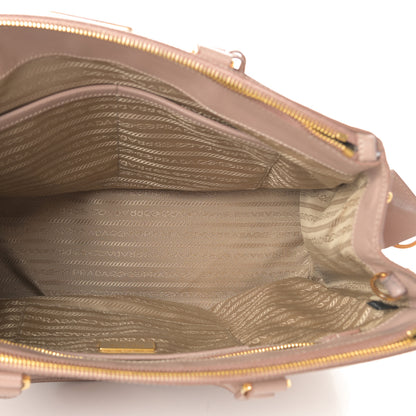 Prada Saffiano Medium Galleria Double Zip Tote Cammeo 6 of 19