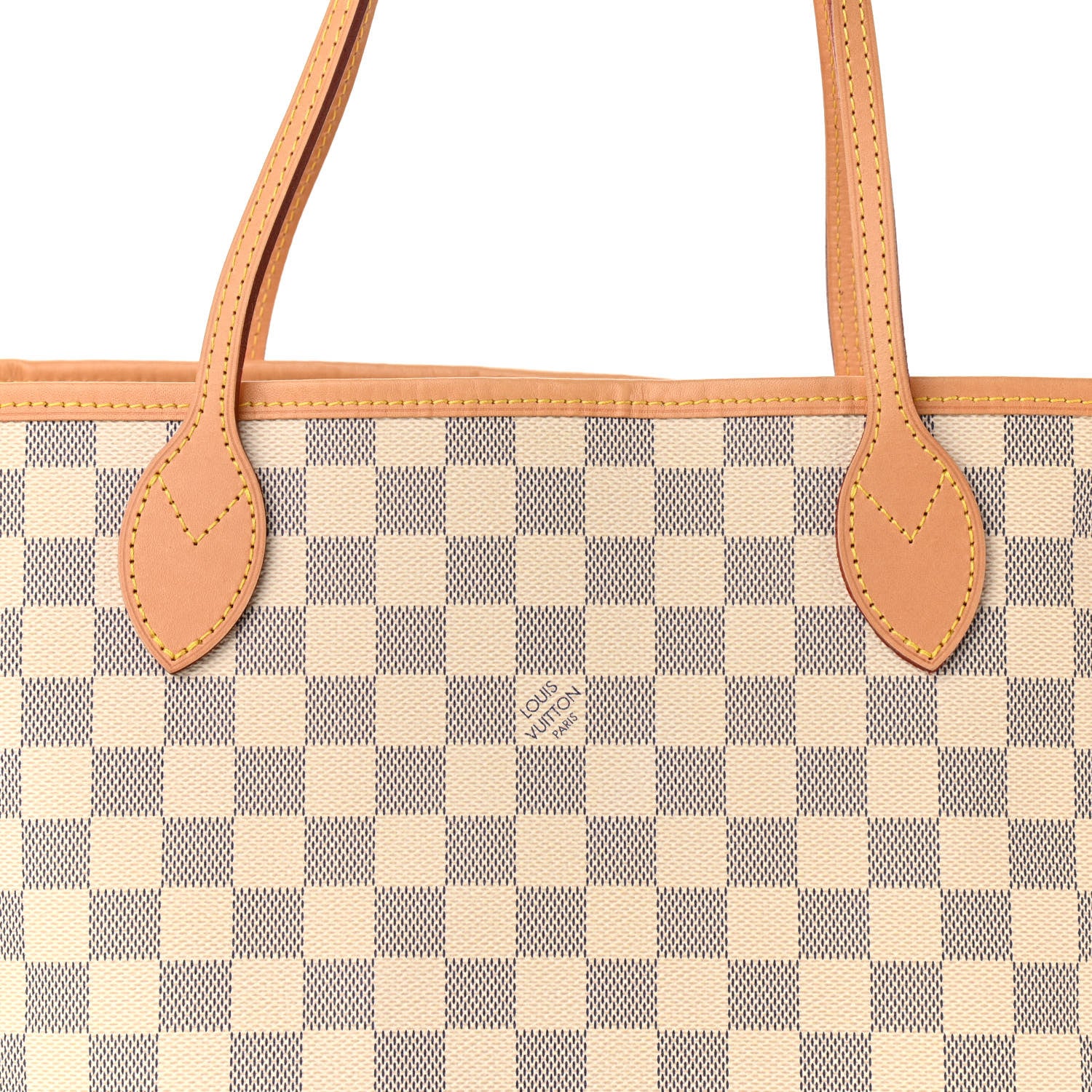 Louis Vuitton Damier Azur Neo Neverfull MM 9 of 11