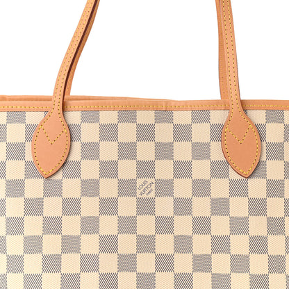 Louis Vuitton Damier Azur Neo Neverfull MM 9 of 11