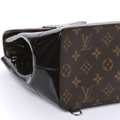 Louis Vuitton Patent Monogram Hot Springs Backpack Black 6 of 10