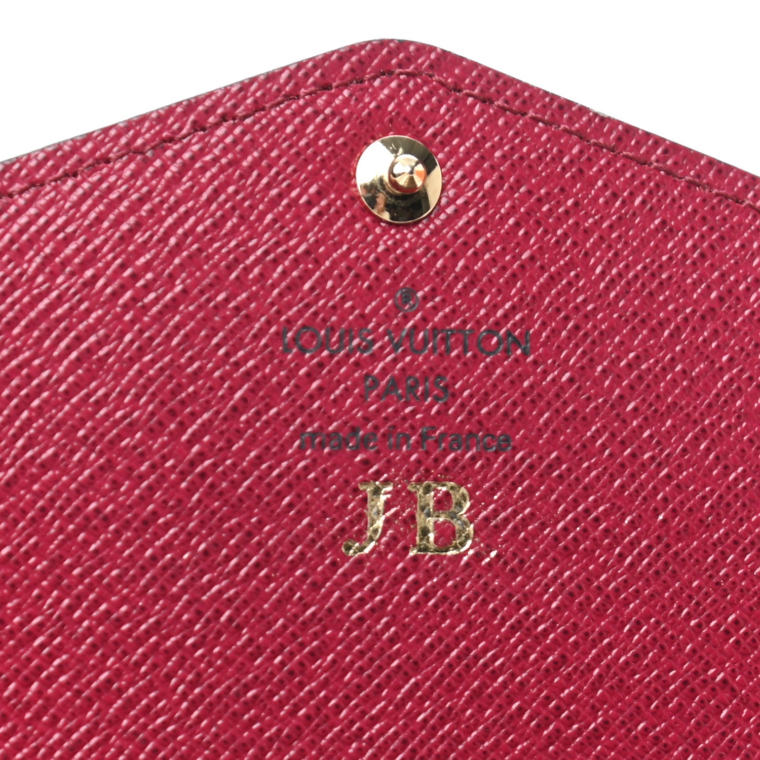 Louis Vuitton Monogram Sarah Wallet NM Fuchsia 6 of 9