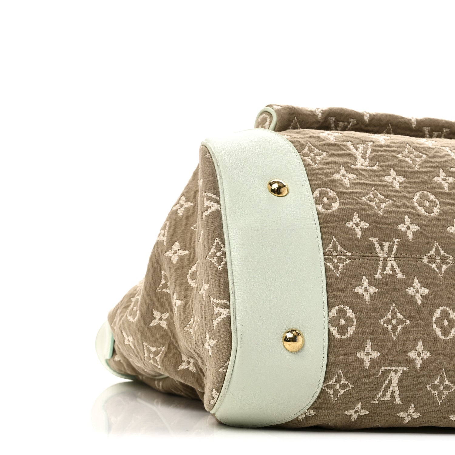 Louis Vuitton Monogram Sabbia Cabas GM Light Blue 8 of 11