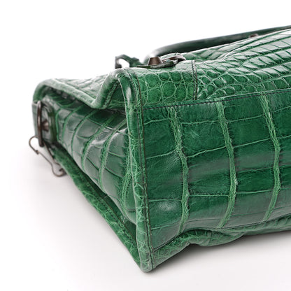 Balenciaga Crocodile City Cypress 8 of 10