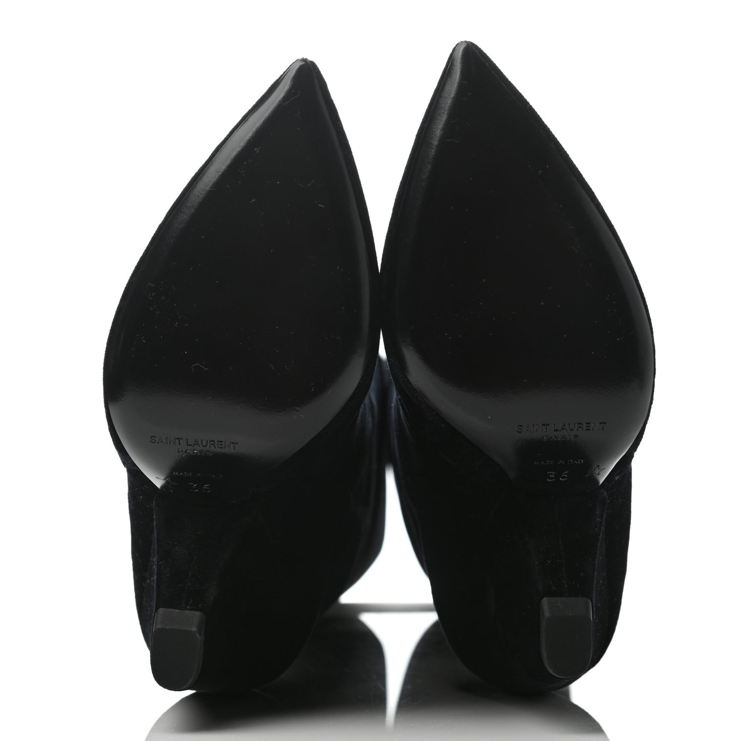 Velvet Niki 105 Thigh High Boots 36 Black