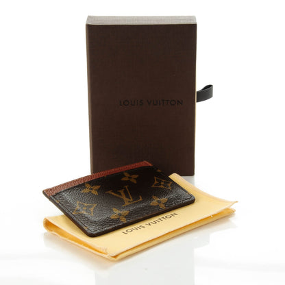 Louis Vuitton Monogram Card Holder Armagnac 4 of 7