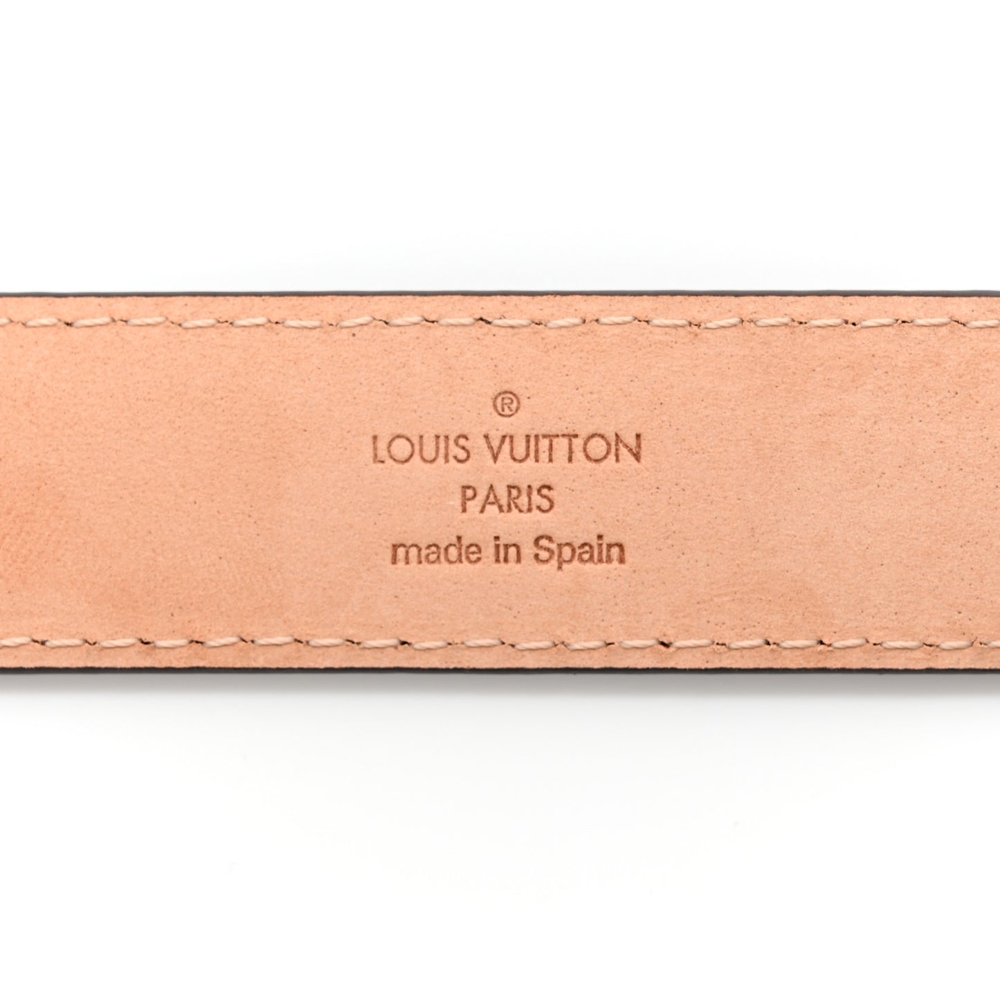 Mini Monogram 25mm LV Initiales Belt 75 30
