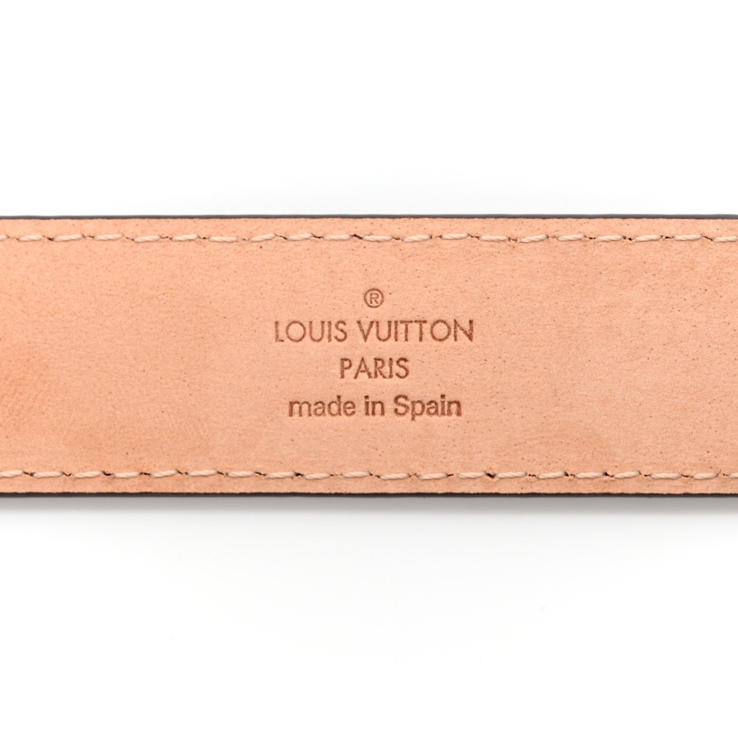 Louis Vuitton Mini Monogram 25mm LV Initiales Belt 75 30 4 of 8