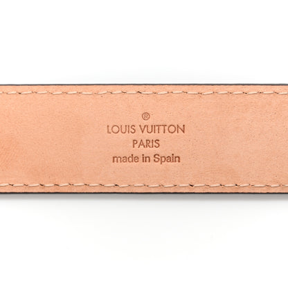 Louis Vuitton Mini Monogram 25mm LV Initiales Belt 75 30 4 of 8