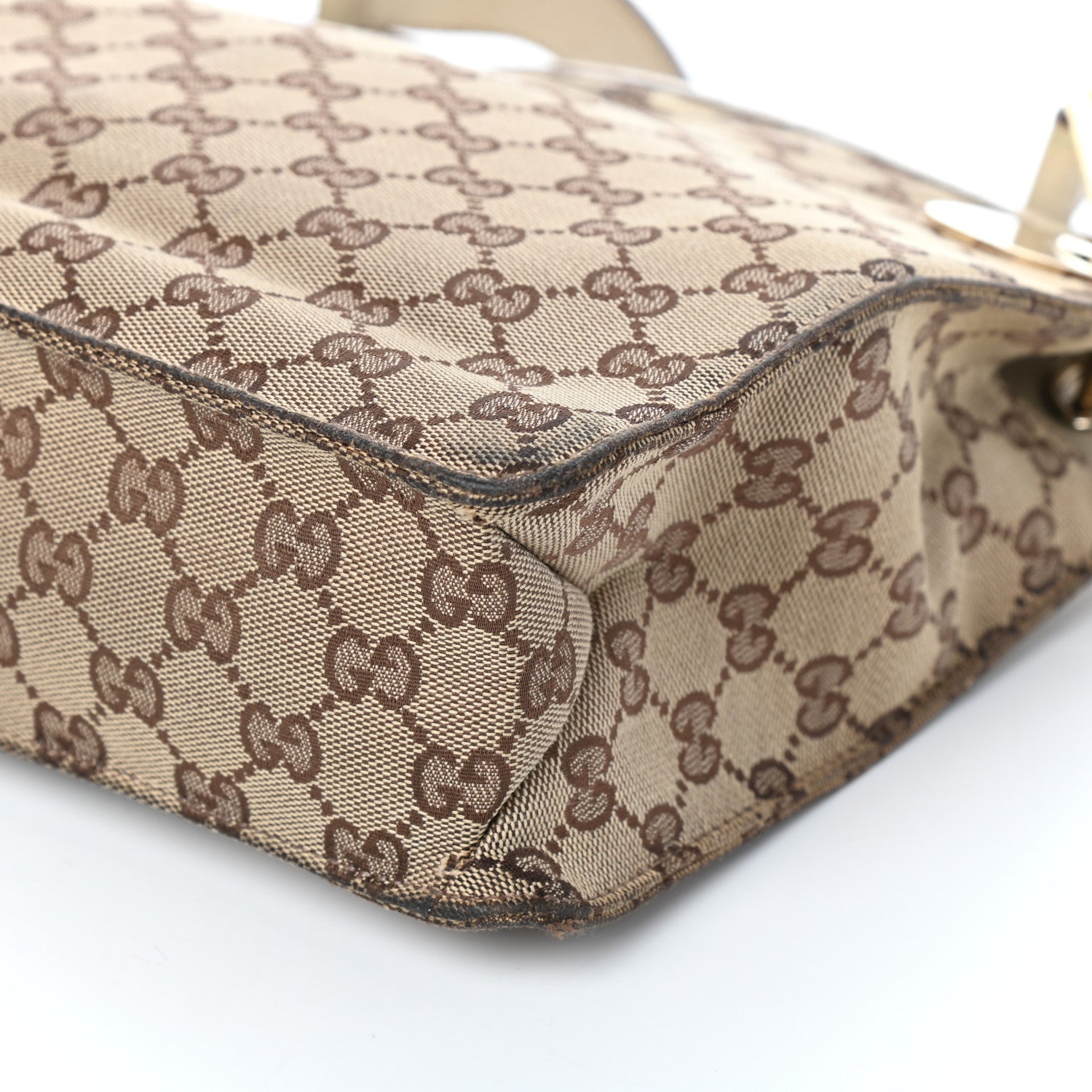 Gucci Monogram Eclipse Messenger Bag Off White 11 of 11